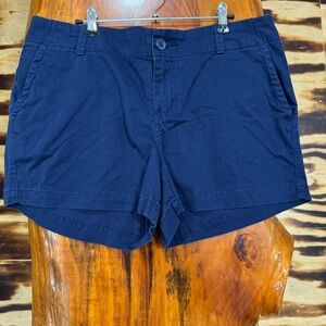 Maurices Blue Bermuda Shorts Chino Style